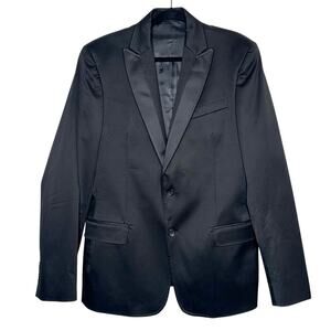 Roberto Cavalli Just Cavalli Blazer Men's Black Size IT 56 US 46